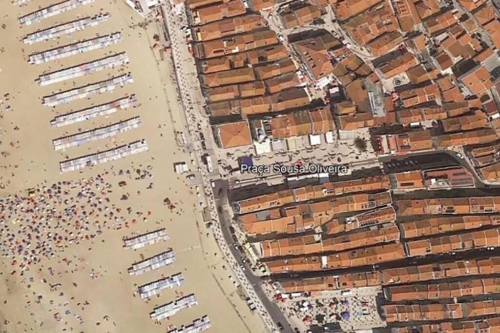 Casa A 50M Da Praia, Zona Central Da นาซาเร ภายนอก รูปภาพ
