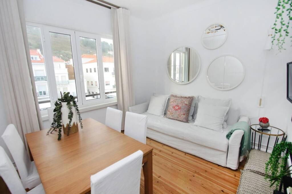 Casa A 50M Da Praia, Zona Central Da นาซาเร ภายนอก รูปภาพ