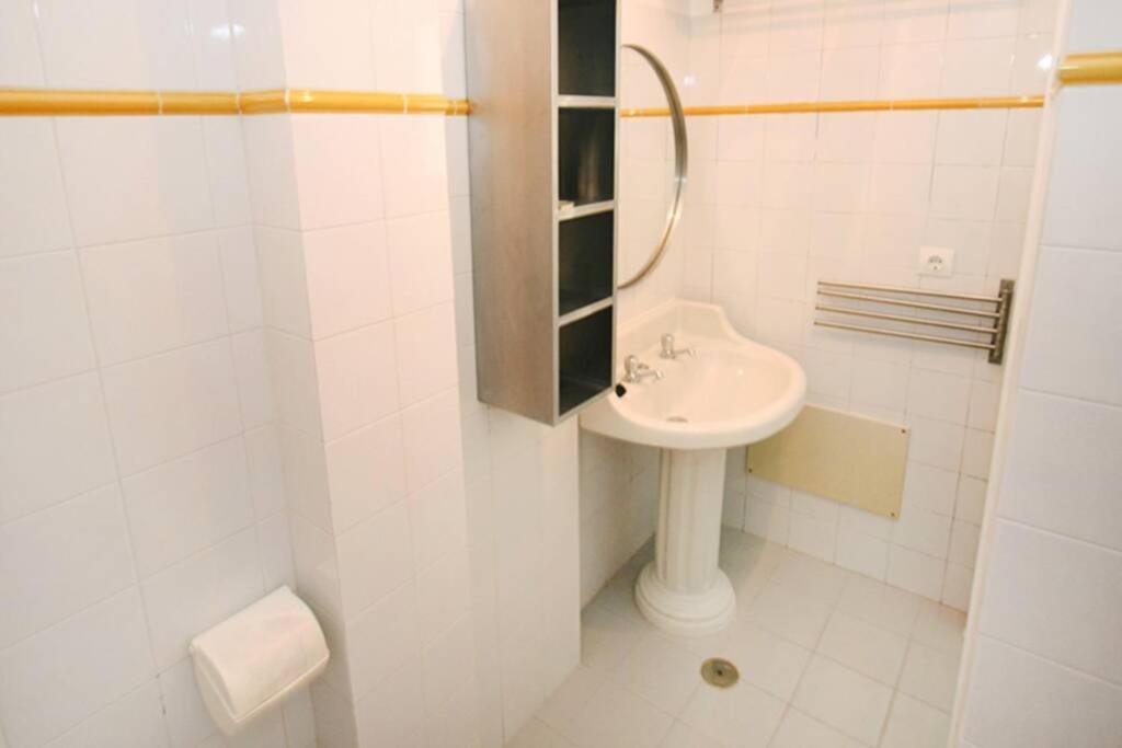 Casa A 50M Da Praia, Zona Central Da นาซาเร ภายนอก รูปภาพ